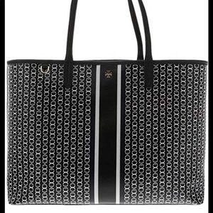 Tory Burch Gemini link tote